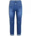 Spodnie jeansowe Jeansy mom fit blue LAURA 33