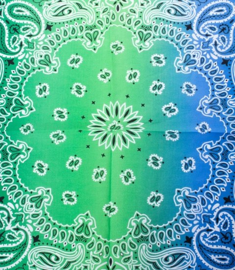 Bandana bandanka kwadratowa chusta Modne wzory Bawełna (Wielokolorowy) Bandana bandanka kwadratowa chusta Modne wzory Bawełna (Wielokolorowy)