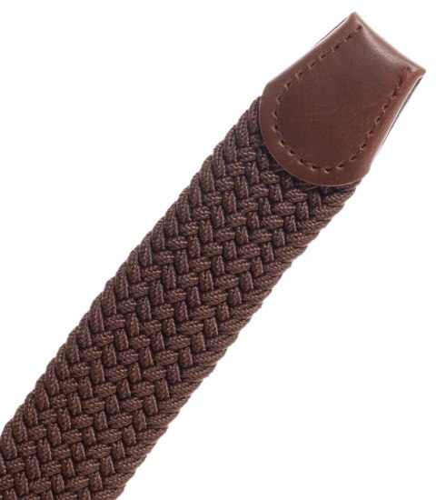 Casualowy damski pasek 106x3 cm pleciona taśma Elegancki (Brązowy) Casualowy damski pasek 106x3 cm pleciona taśma Elegancki (Brązowy)