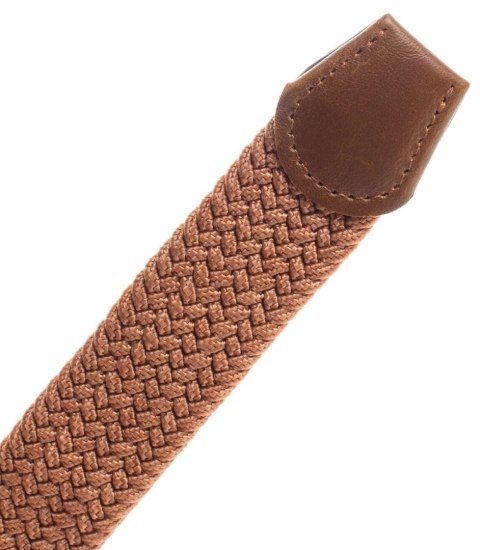 Casualowy damski pasek 106x3 cm pleciona taśma Elegancki (Brązowy) Casualowy damski pasek 106x3 cm pleciona taśma Elegancki (Brązowy)