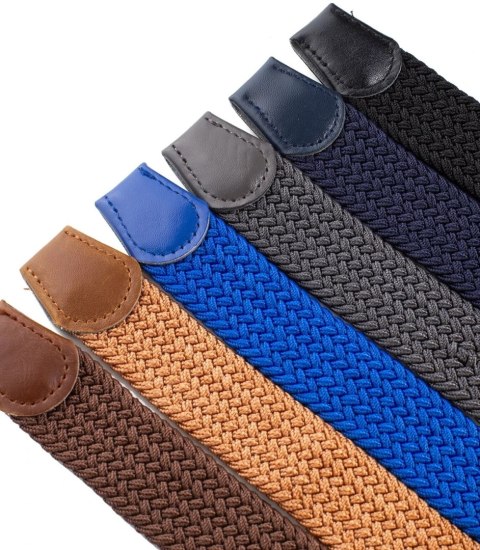 Casualowy damski pasek 106x3 cm pleciona taśma Elegancki (Brązowy) Casualowy damski pasek 106x3 cm pleciona taśma Elegancki (Brązowy)