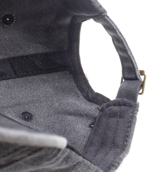 Czapka z daszkiem męska haft New York 92 Vintage (Szary)