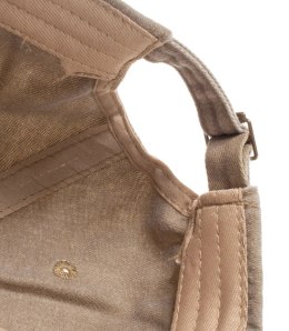 Czapka z daszkiem męska haft New York Vintage (Beżowy)