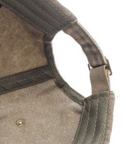 Czapka z daszkiem męska haft New York Vintage (Zielony)