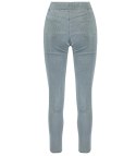 Damskie spodnie jegginsy tregginsy skinny dopasowane Eleganckie BETTY (Szary) M/L