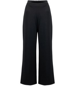 Eleganckie spodnie materiałowe rozszerzane nogawki kuloty MIA XL (42)