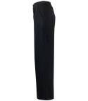 Eleganckie spodnie materiałowe rozszerzane nogawki kuloty MIA XL (42)