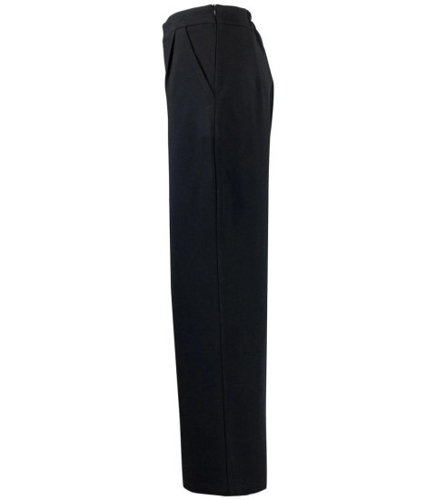 Eleganckie spodnie materiałowe rozszerzane nogawki kuloty MIA XL (42) Eleganckie spodnie materiałowe rozszerzane nogawki kuloty MIA XL (42)