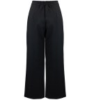 Eleganckie spodnie materiałowe rozszerzane nogawki kuloty MIA XL (42)
