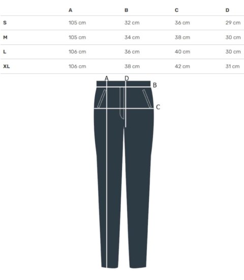 Eleganckie spodnie materiałowe rozszerzane nogawki kuloty MIA XL (42) Eleganckie spodnie materiałowe rozszerzane nogawki kuloty MIA XL (42)