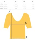 Satynowy długi top sexi koronka ramiączka (Niebieski) 5XL/6XL
