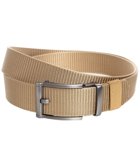 Uniwersalny męski pasek 125/3,5 cm Metalowa sprzączka zaciskowa Elegancki (Beżowy) Uniwersalny męski pasek 125/3,5 cm Metalowa sprzączka zaciskowa Elegancki (Beżowy)