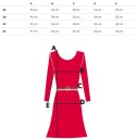 Welurowa sukienka z błyszcżacym wzorem bombka midi Elegancka LILI (Beżowy) 36