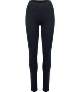 Wyszczuplające czarne legginsy wysoki stan IRMINA 7XL/8XL