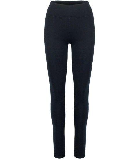 Wyszczuplające czarne legginsy wysoki stan IRMINA 7XL/8XL