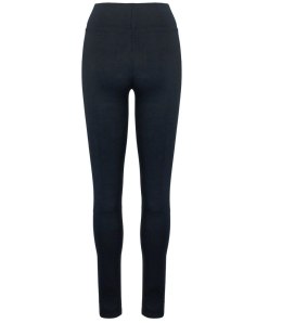 Wyszczuplające czarne legginsy wysoki stan IRMINA 7XL/8XL
