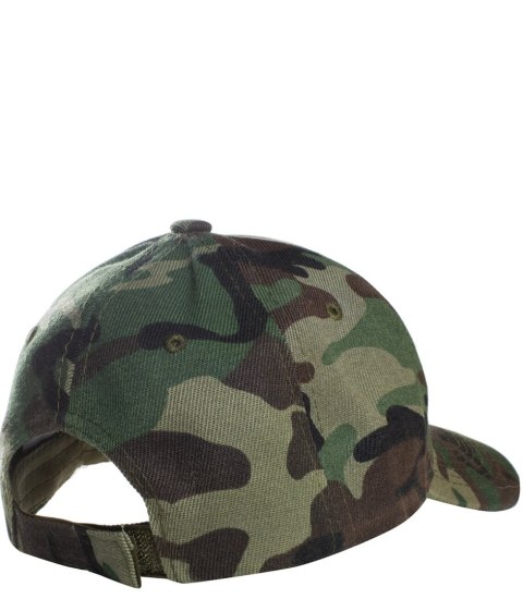 Czapka z daszkiem moro Unisex zapinana na rzep (Wielokolorowy)