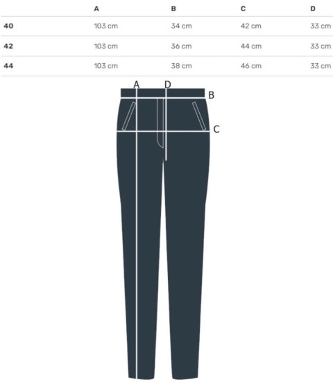 Damskie spodnie PUSH-UP woskowane skinny fit Eleganckie ADELA (Czarny) 40 Damskie spodnie PUSH-UP woskowane skinny fit Eleganckie ADELA (Czarny) 40