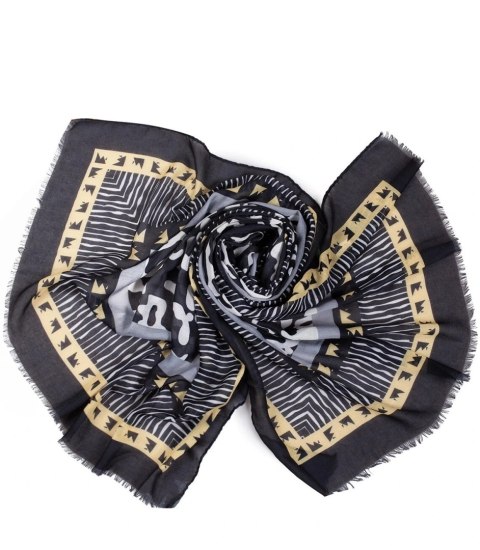 Stylowa chusta chustka szal wiskoza we wzory Elegancka 180cmx90cm (Wielokolorowy) Stylowa chusta chustka szal wiskoza we wzory Elegancka 180cmx90cm (Wielokolorowy)
