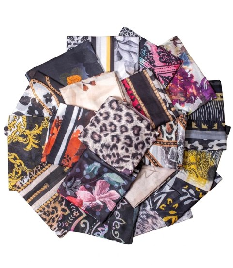 Stylowa chusta chustka szal wiskoza we wzory Elegancka 180cmx90cm (Wielokolorowy) Stylowa chusta chustka szal wiskoza we wzory Elegancka 180cmx90cm (Wielokolorowy)