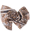 Stylowa chusta chustka szal wiskoza we wzory Elegancka 180cmx90cm (Wielokolorowy)
