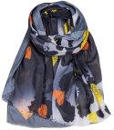 Stylowa chusta chustka szal wiskoza we wzory Elegancka 180cmx90cm (Wielokolorowy)