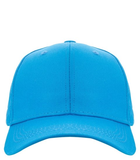 Jednokolorowa czapka z daszkiem (Niebieski)