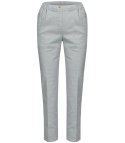 Wygodne elastyczne spodnie na gumkę plus size Eleganckie LAMBADA (Szary) 38