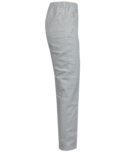 Wygodne elastyczne spodnie na gumkę plus size Eleganckie LAMBADA (Szary) 38
