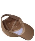 Czapka z daszkiem unisex z haftem ANGELS (Brązowy)