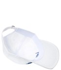 Czapka z daszkiem unisex z haftem LOS ANGELES (Biały)
