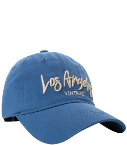 Czapka z daszkiem unisex z haftem LOS ANGELES (Niebieski)