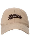Czapka z daszkiem unisex z haftem NOTHING (Beżowy)