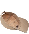 Czapka z daszkiem unisex z haftem NOTHING (Beżowy)