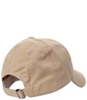 Czapka z daszkiem unisex z haftem NOTHING (Beżowy)