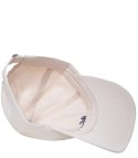 Czapka z daszkiem unisex z haftem NOTHING (Beżowy)