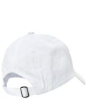Czapka z daszkiem unisex z haftem NOTHING (Biały)
