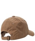 Czapka z daszkiem unisex z haftem NOTHING (Brązowy)