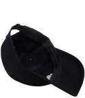 Czapka z daszkiem unisex z haftem NOTHING (Czarny)