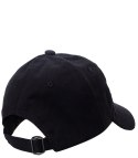 Czapka z daszkiem unisex z haftem NOTHING (Czarny)