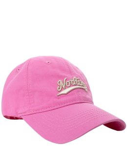 Czapka z daszkiem unisex z haftem NOTHING (Różowy)