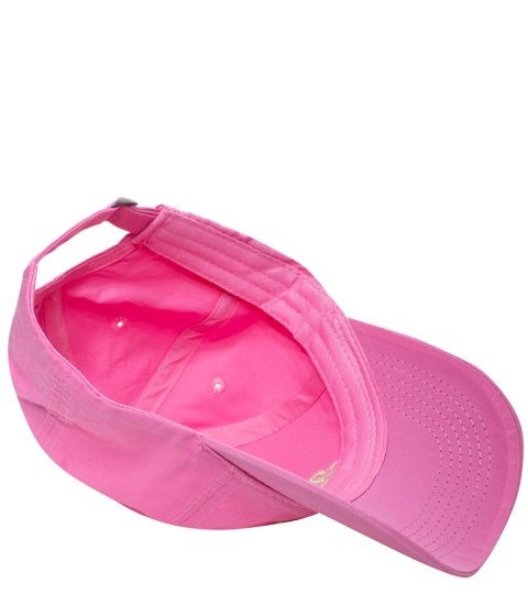 Czapka z daszkiem unisex z haftem NOTHING (Różowy) Czapka z daszkiem unisex z haftem NOTHING (Różowy)