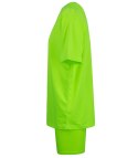 Komplet bawełniany t-shirt koszulka + krótkie legginsy SPIREL (Zielony)