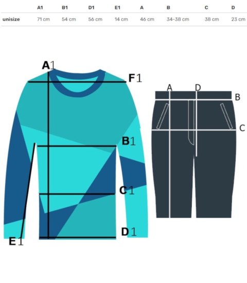 Komplet bawełniany t-shirt koszulka + krótkie legginsy SPIREL (Zielony) Komplet bawełniany t-shirt koszulka + krótkie legginsy SPIREL (Zielony)