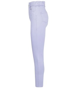 Wygodne elastyczne spodnie JEANSY SKINNY FIT kolorowe Eleganckie ROSE (Fioletowy) 34