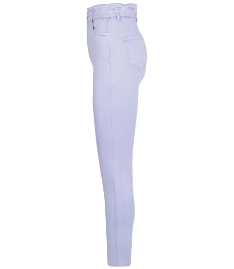Wygodne elastyczne spodnie JEANSY SKINNY FIT kolorowe Eleganckie ROSE (Fioletowy) 34 Wygodne elastyczne spodnie JEANSY SKINNY FIT kolorowe Eleganckie ROSE (Fioletowy) 34