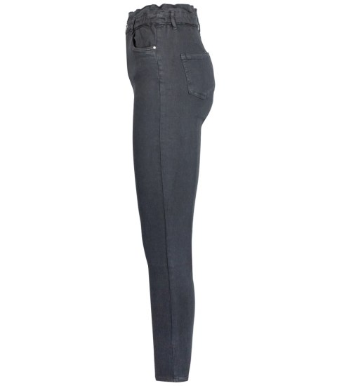 Wygodne elastyczne spodnie JEANSY SKINNY FIT kolorowe Eleganckie ROSE (Szary) Wygodne elastyczne spodnie JEANSY SKINNY FIT kolorowe Eleganckie ROSE (Szary)