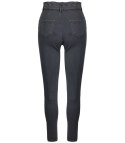 Wygodne elastyczne spodnie JEANSY SKINNY FIT kolorowe Eleganckie ROSE (Szary)