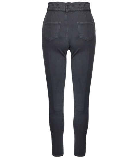 Wygodne elastyczne spodnie JEANSY SKINNY FIT kolorowe Eleganckie ROSE (Szary) Wygodne elastyczne spodnie JEANSY SKINNY FIT kolorowe Eleganckie ROSE (Szary)