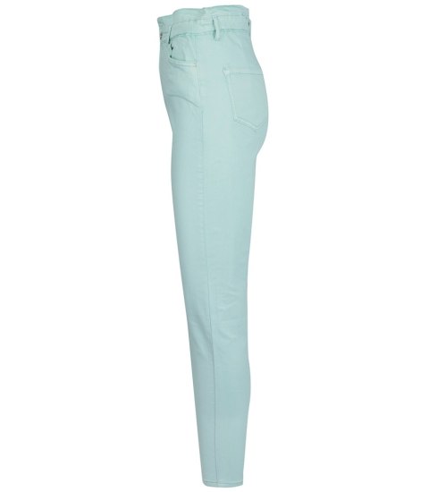 Wygodne elastyczne spodnie JEANSY SKINNY FIT kolorowe Eleganckie ROSE (Zielony) 34 Wygodne elastyczne spodnie JEANSY SKINNY FIT kolorowe Eleganckie ROSE (Zielony) 34